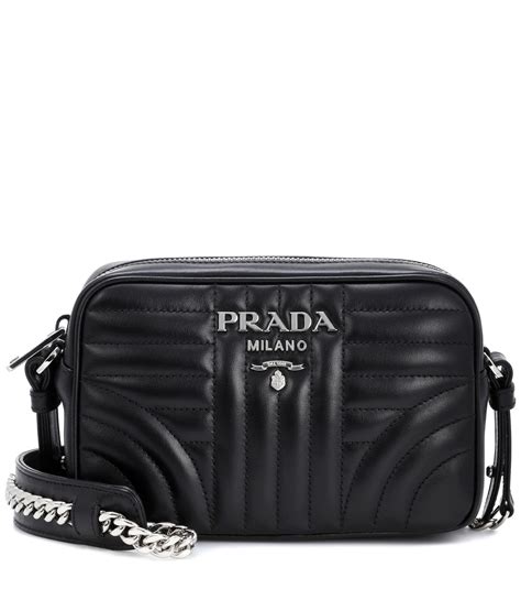 prada diagramme crossbody bag black 2|Cameo 2 Leather Prada Diagramme Bag .